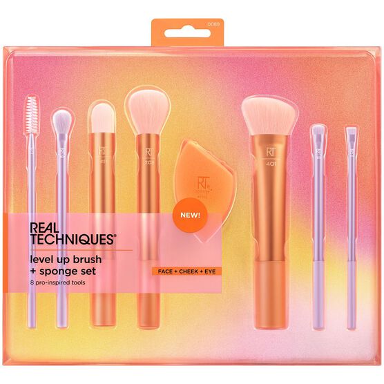 REGULAR Kit level up brush e sponge set
